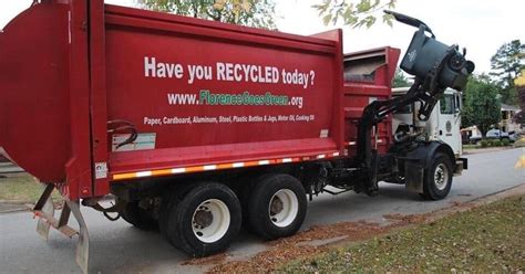 florence trash service.